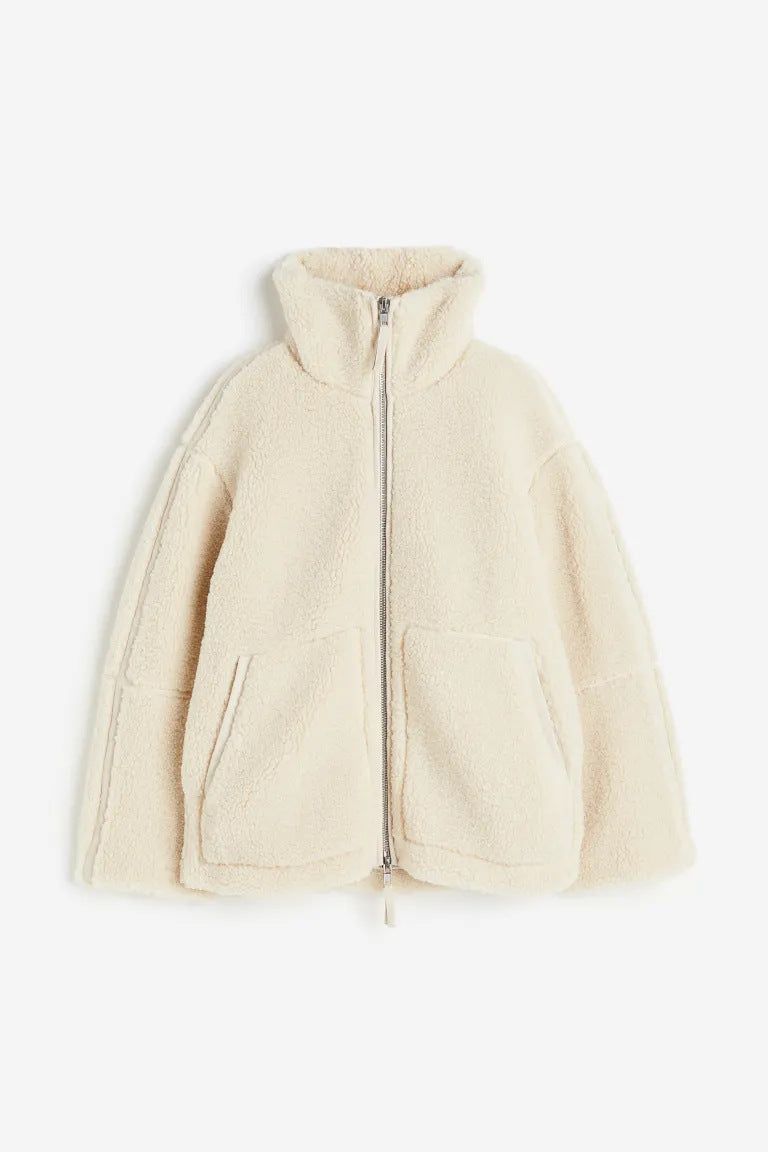 A Vintage Style Coat with Delicate Timeless Details