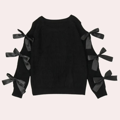 Vintage Inspired Sweater with a Contemporary Edge