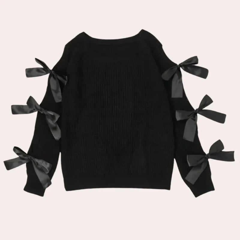 Vintage Inspired Sweater with a Contemporary Edge