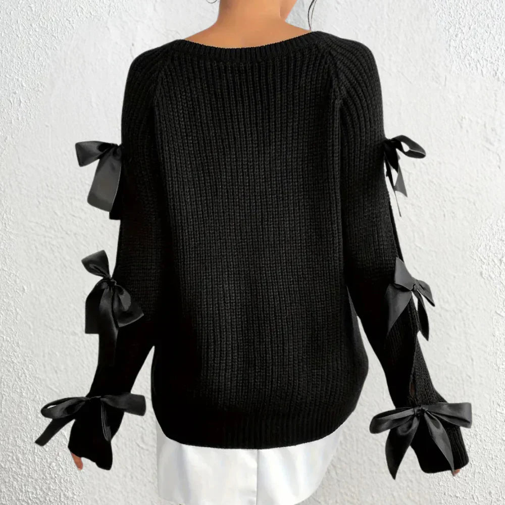 Vintage Inspired Sweater with a Contemporary Edge