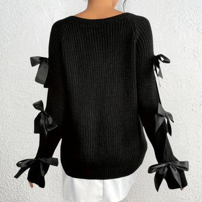 Vintage Inspired Sweater with a Contemporary Edge
