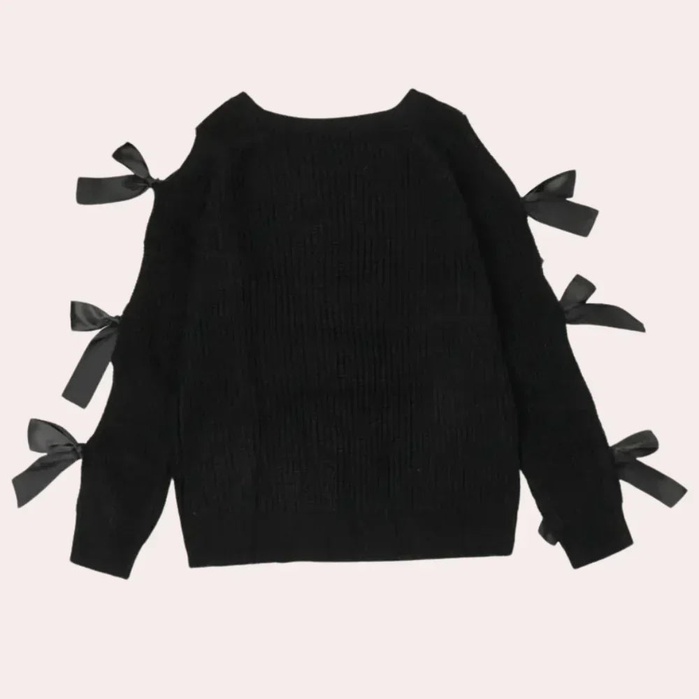 Vintage Inspired Sweater with a Contemporary Edge