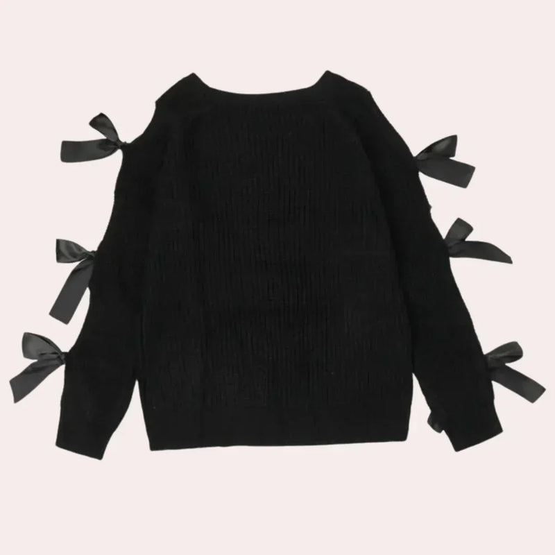 Vintage Inspired Sweater with a Contemporary Edge