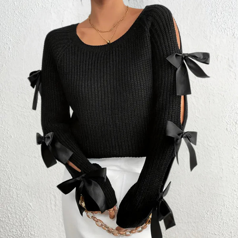 Vintage Inspired Sweater with a Contemporary Edge