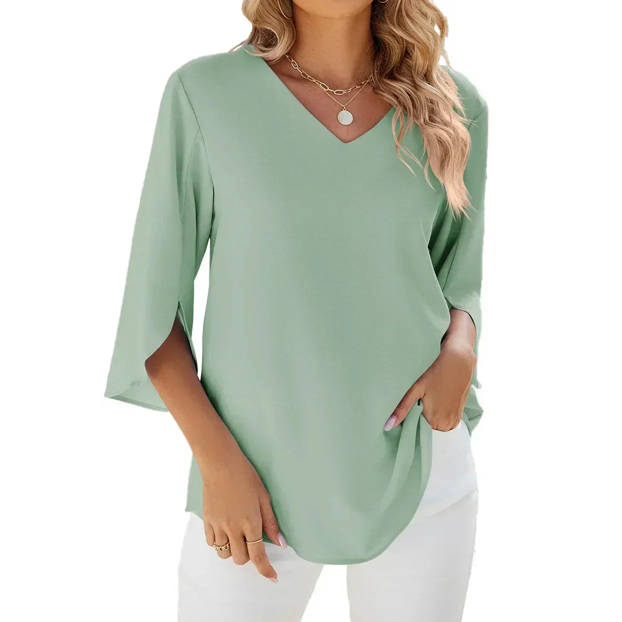 Beautifully Balanced Blouse with Timeless Character