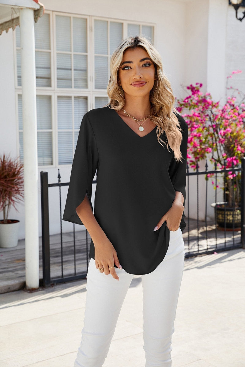Beautifully Balanced Blouse with Timeless Character