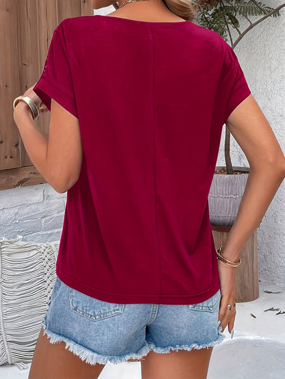 A Vintage Style T-Shirt with Delicate Timeless Details
