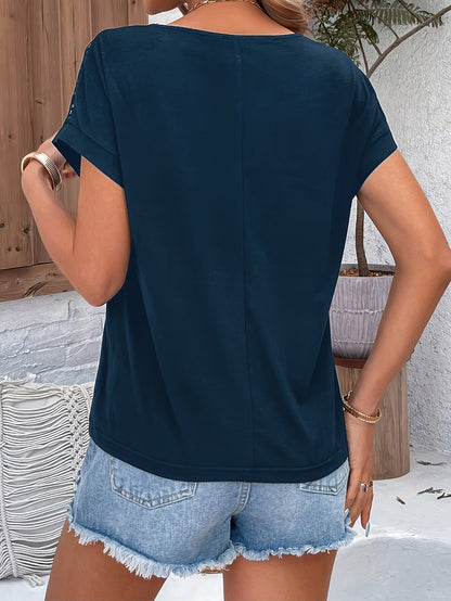 A Vintage Style T-Shirt with Delicate Timeless Details