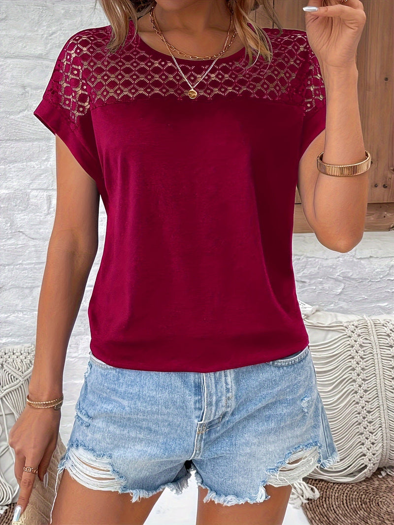 A Vintage Style T-Shirt with Delicate Timeless Details