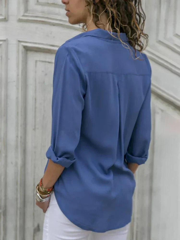 Beautifully Crafted Blouse in a Classic Style