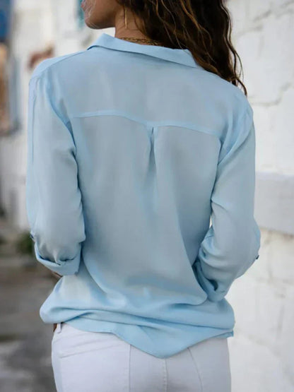 Beautifully Crafted Blouse in a Classic Style