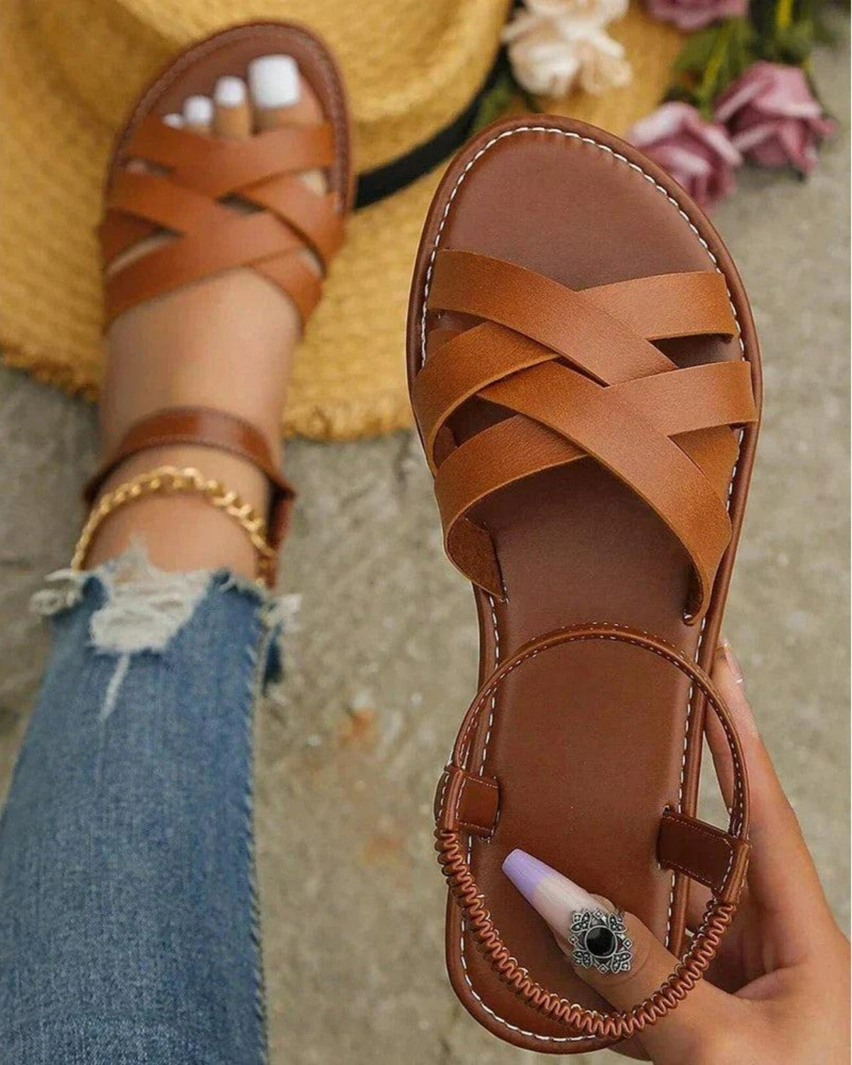 Brown