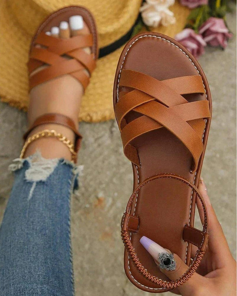 Vintage Inspired Orthopedic Sandals