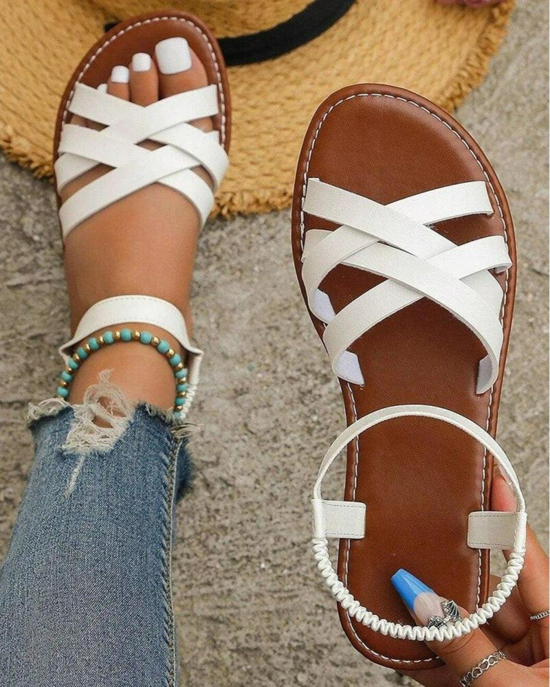Vintage Inspired Orthopedic Sandals