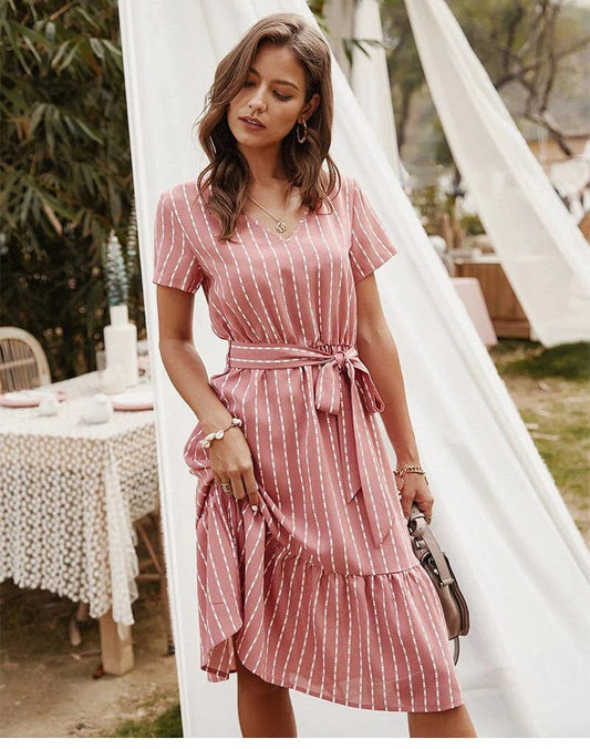 Elegantly Styled Dress for Everyday Wear