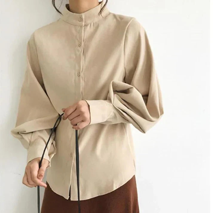 Gracefully Styled Blouse for Any Occasion