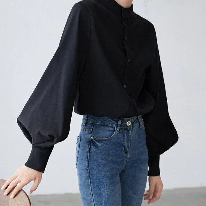 Gracefully Styled Blouse for Any Occasion