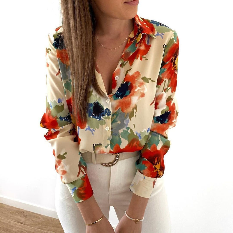 Beautifully Balanced Blouse with Timeless Character