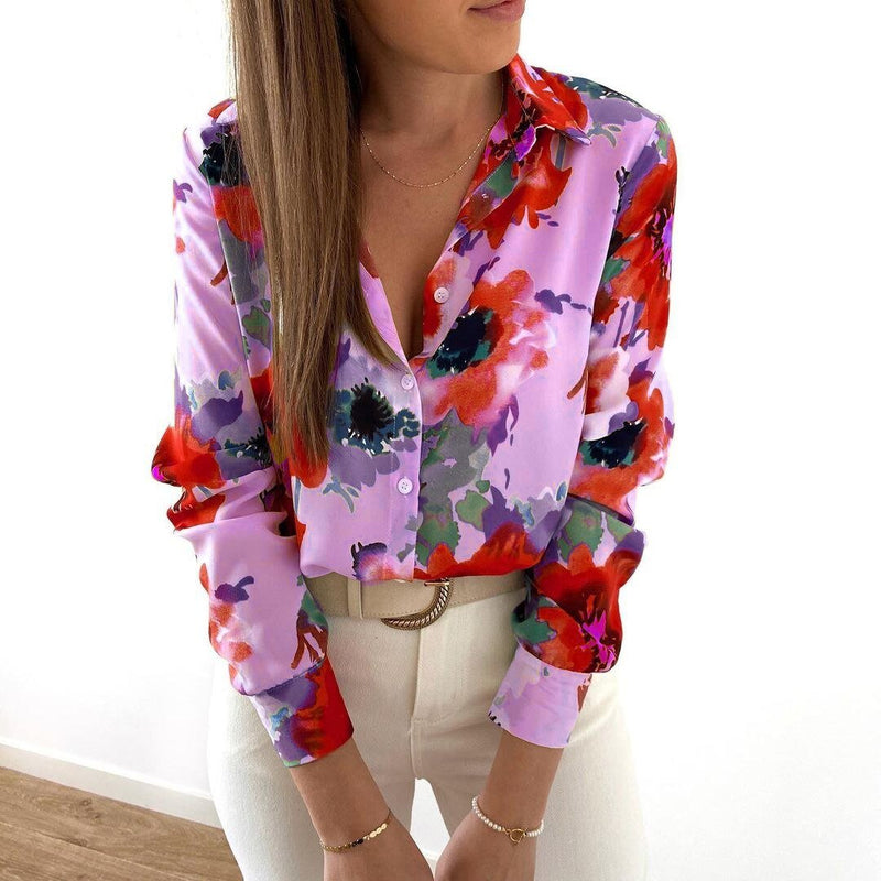 Beautifully Balanced Blouse with Timeless Character