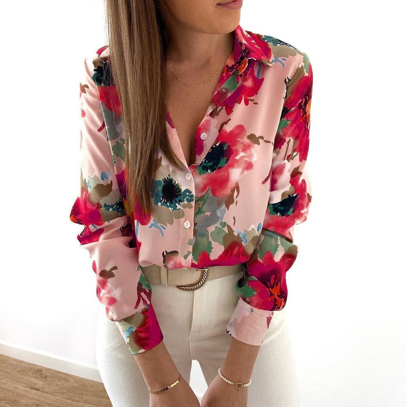 Beautifully Balanced Blouse with Timeless Character