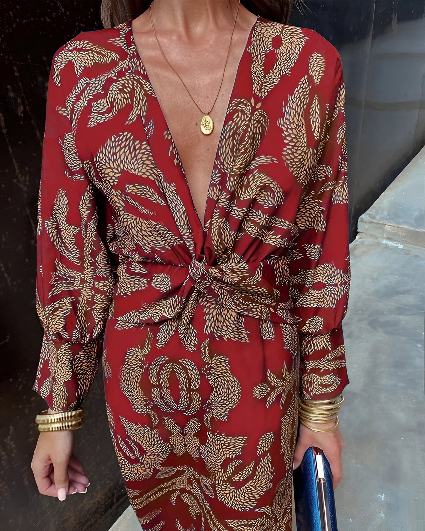 Polished Dress with an Effortless Classic Look