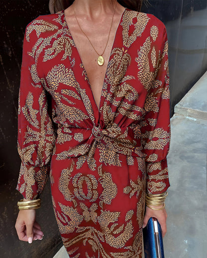 Polished Dress with an Effortless Classic Look