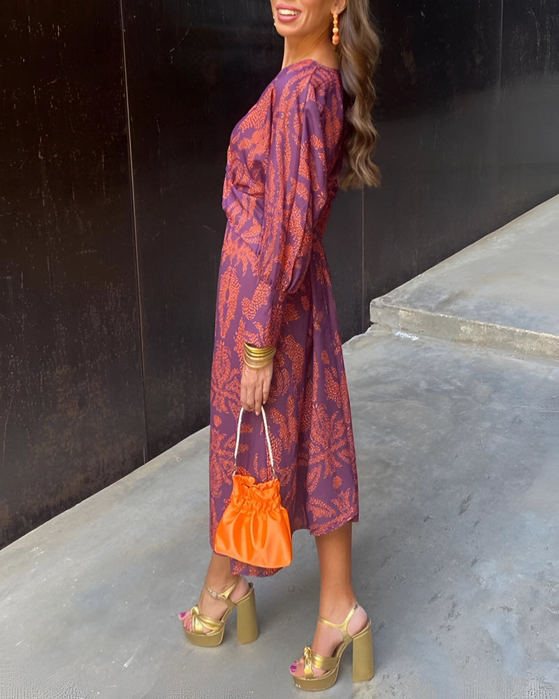 Polished Dress with an Effortless Classic Look