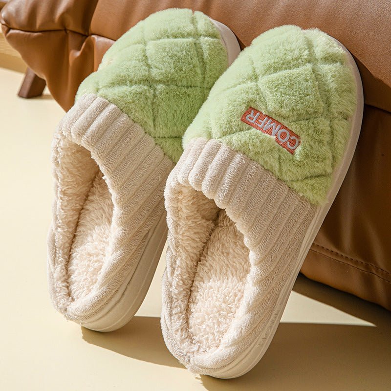 Classic Orthopedic Slippers with Timeless Style