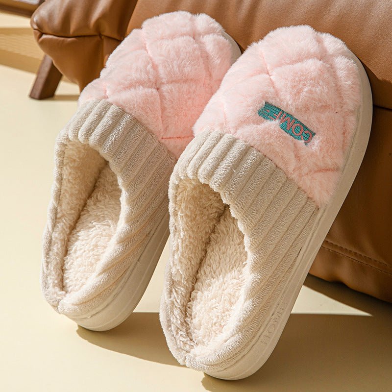 Classic Orthopedic Slippers with Timeless Style