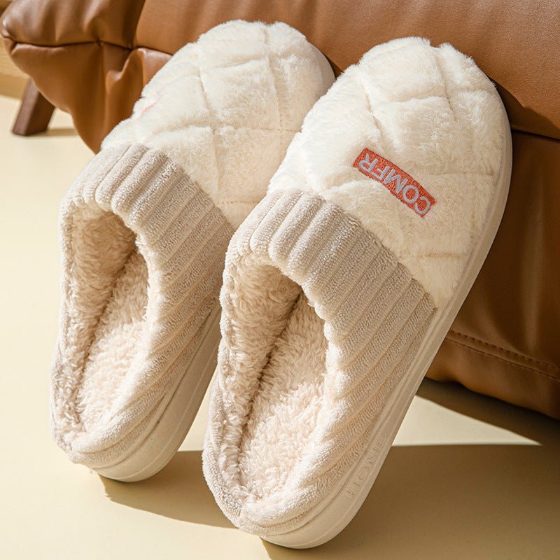 Classic Orthopedic Slippers with Timeless Style
