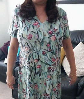 Elegantly Styled Dress for Everyday Wear