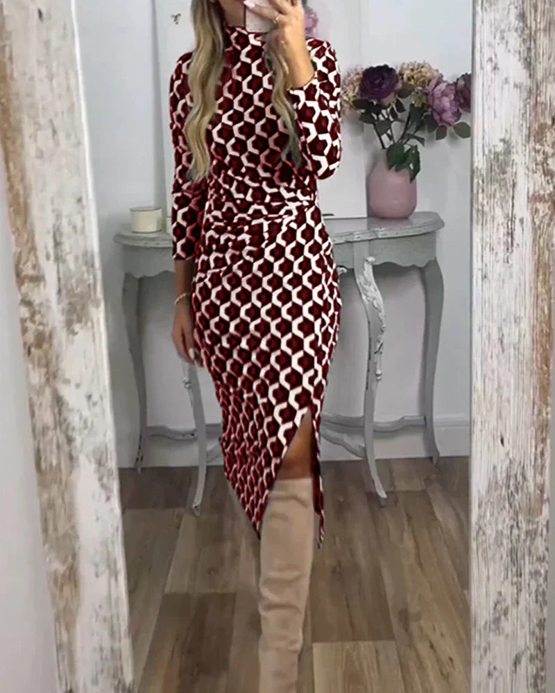 Polished Dress with an Effortless Classic Look