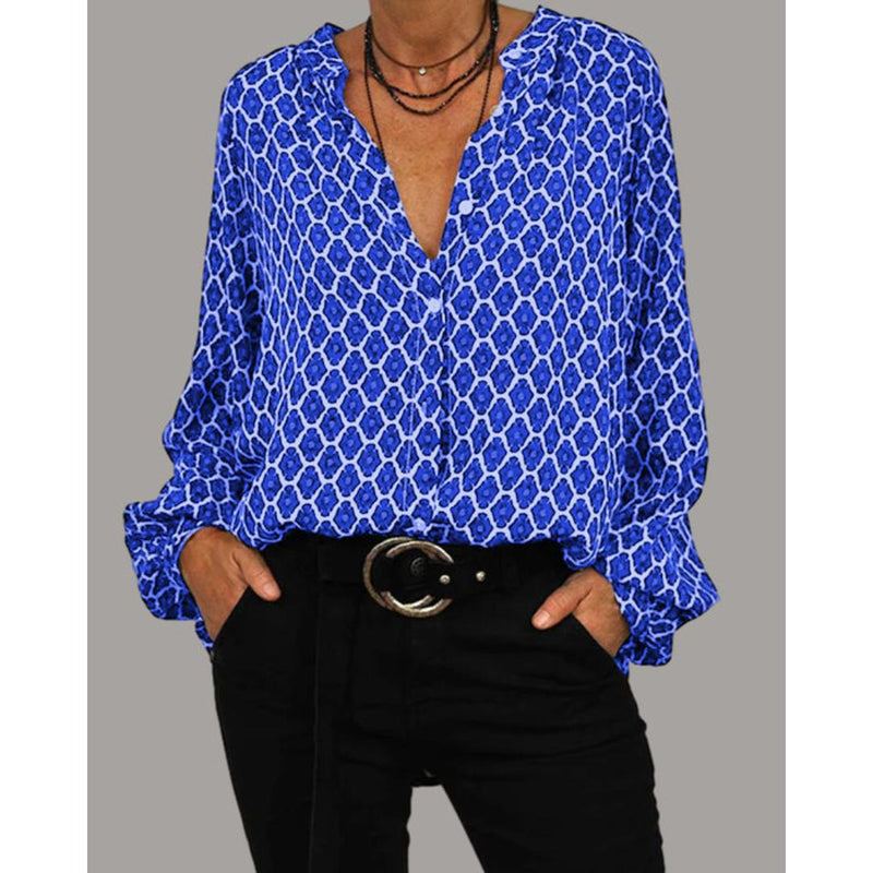 Elegantly Styled Blouse for Everyday Wear
