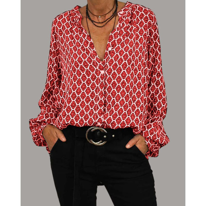 Elegantly Styled Blouse for Everyday Wear