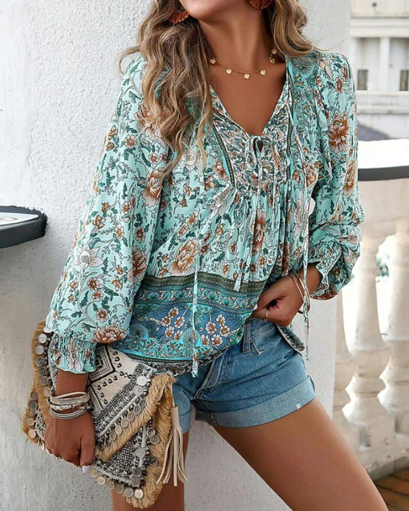 Beautifully Crafted Blouse in a Classic Style