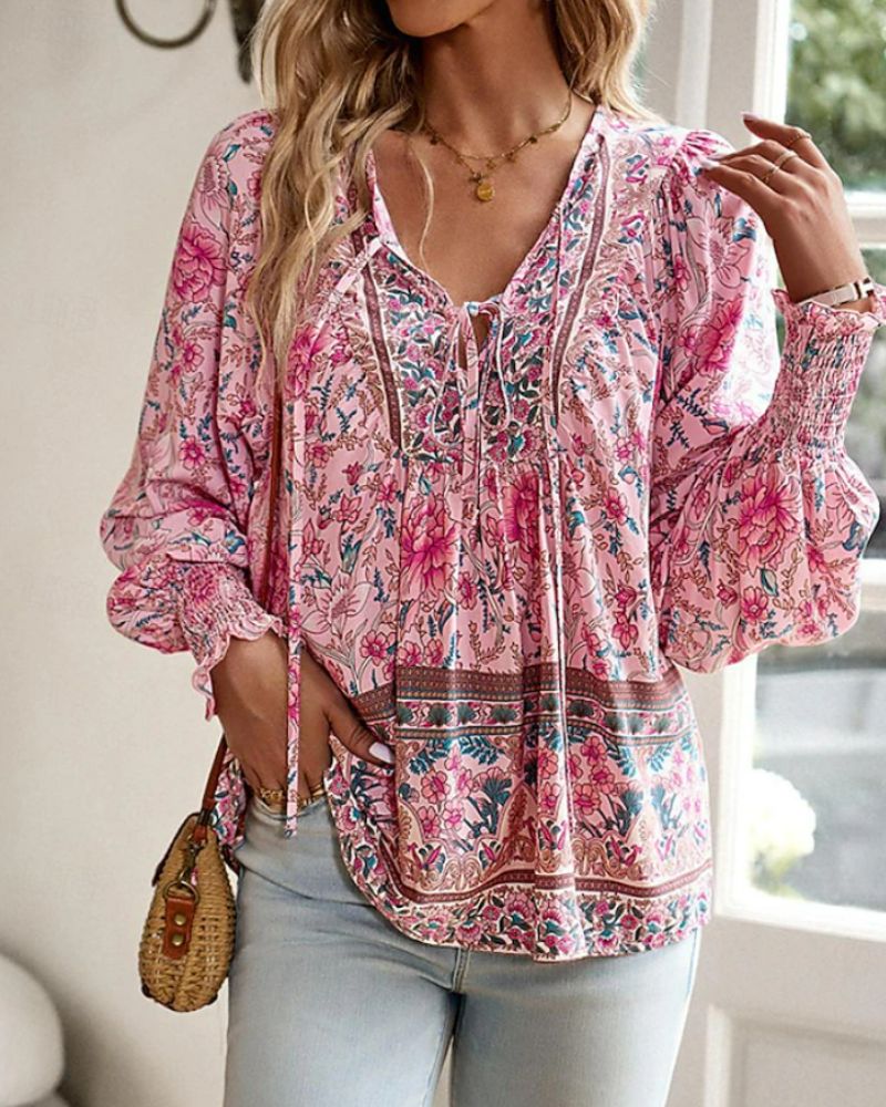 Beautifully Crafted Blouse in a Classic Style