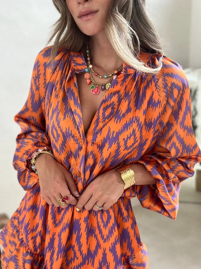 Vintage Inspired Dress with a Contemporary Edge