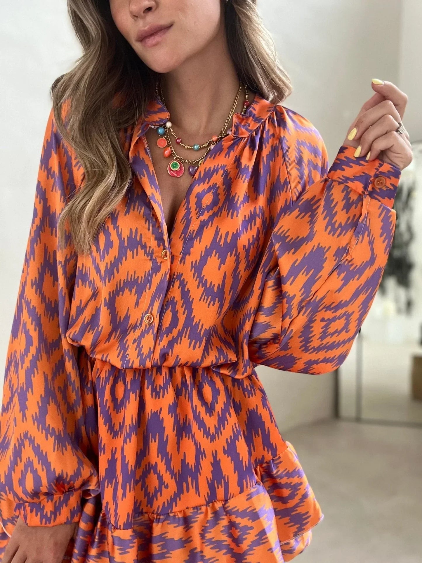 Well Tailored Dress with a Graceful Silhouette
