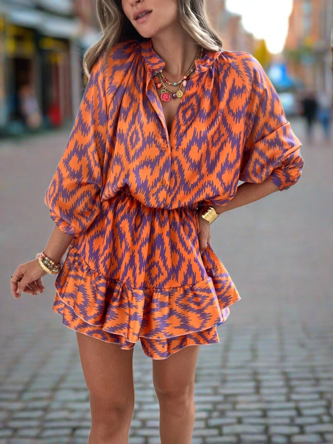 Sophisticated Dress with a Clean Classic Look