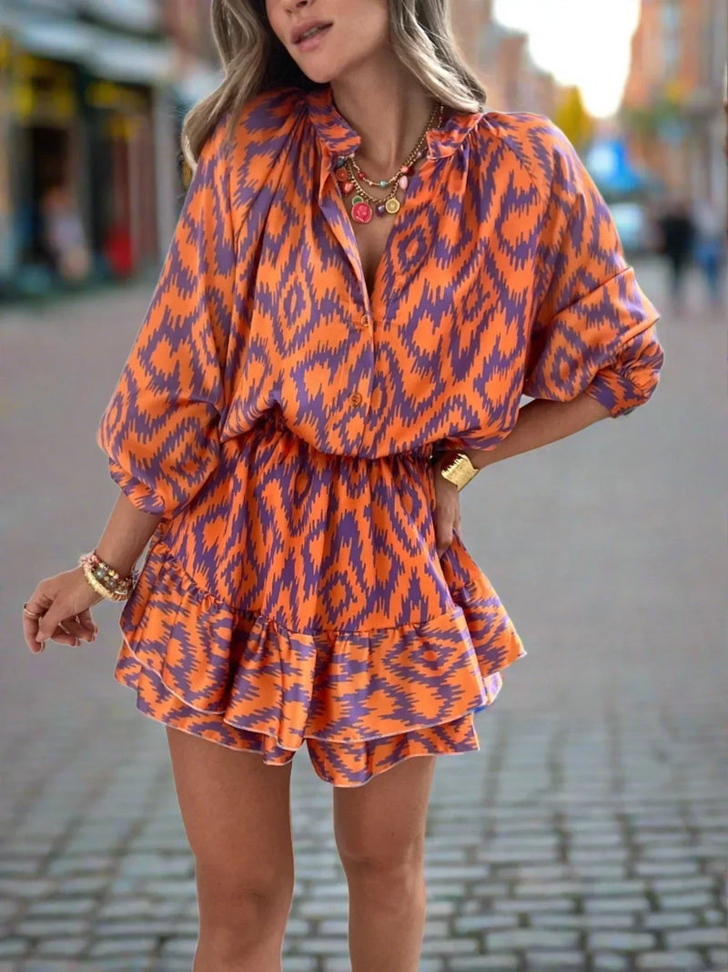 Vintage Inspired Dress with a Contemporary Edge