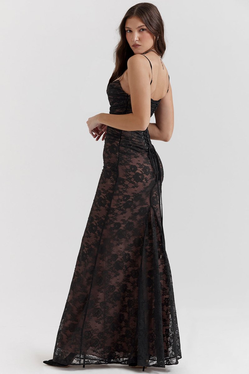 Vintage Inspired Dress with a Contemporary Edge