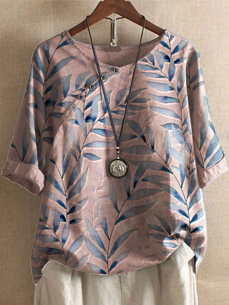 Well Tailored Shirt with a Graceful Silhouette