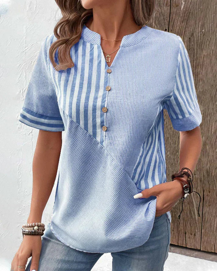 Beautifully Finished Blouse in a Timeless Design