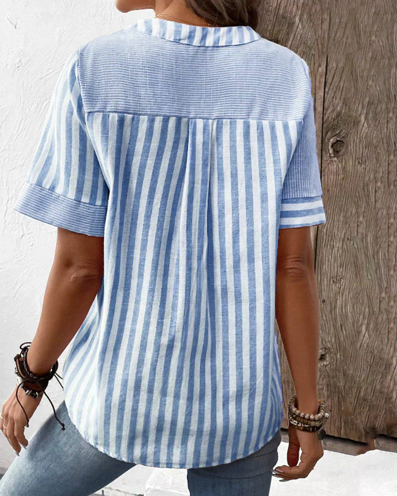 Beautifully Balanced Blouse with Timeless Character
