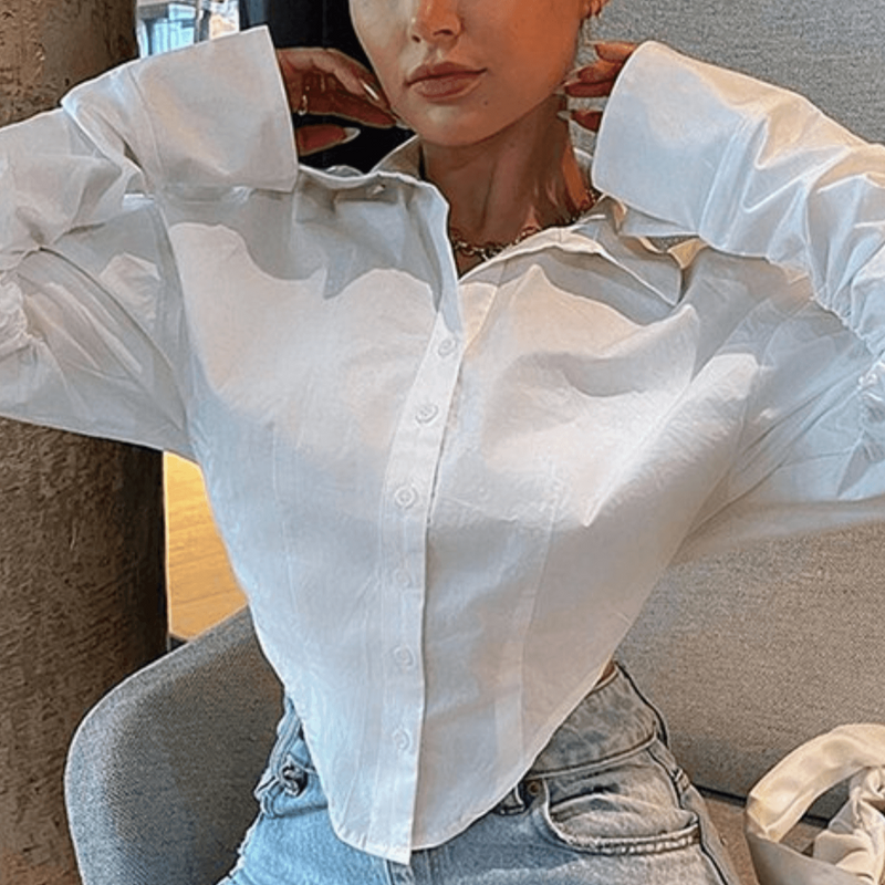 Beautifully Balanced Blouse with Timeless Character