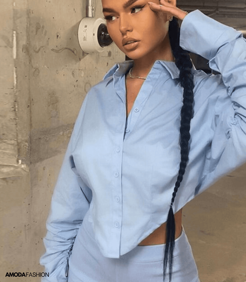 Beautifully Balanced Blouse with Timeless Character