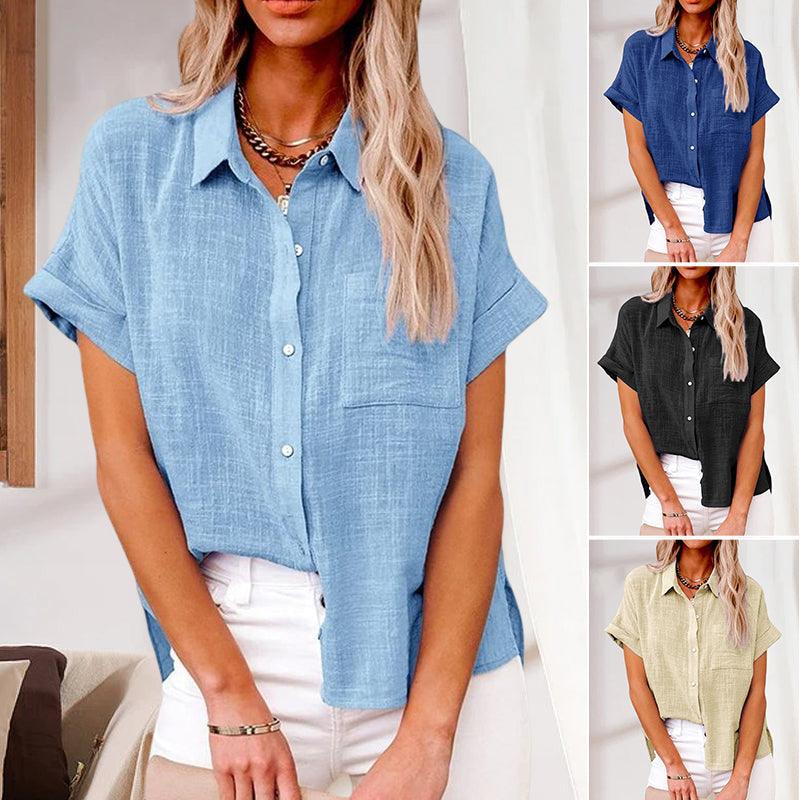 Classic Vintage Blouse with a Flattering Fit