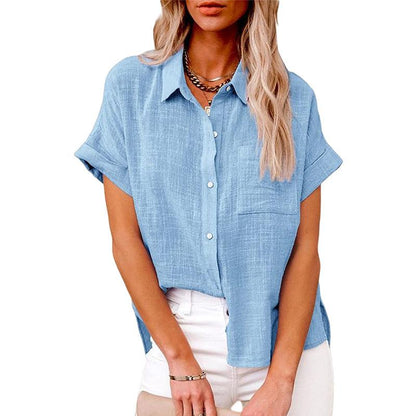 Classic Vintage Blouse with a Flattering Fit