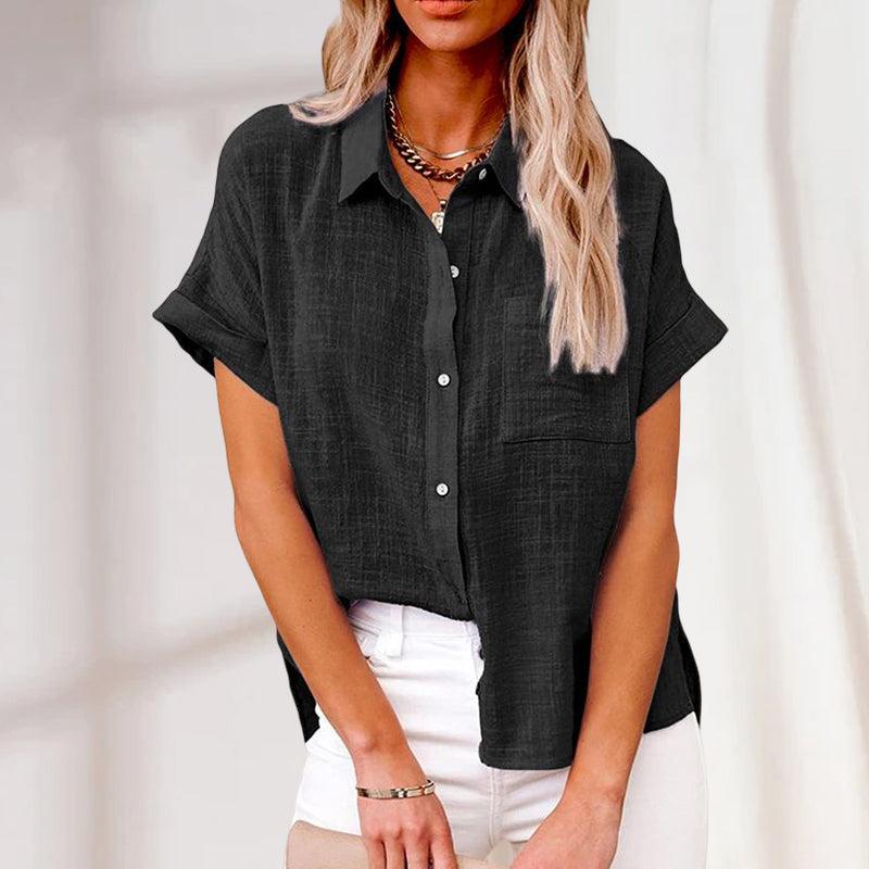 Classic Vintage Blouse with a Flattering Fit
