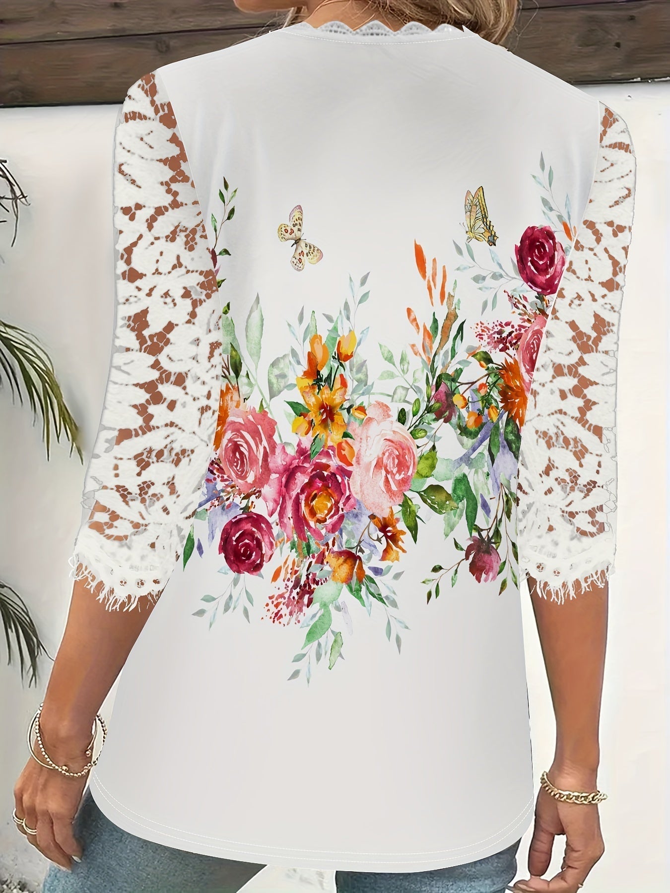 Beautifully Balanced T-Shirt with Timeless Character